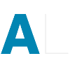 aural luscious logo - blue