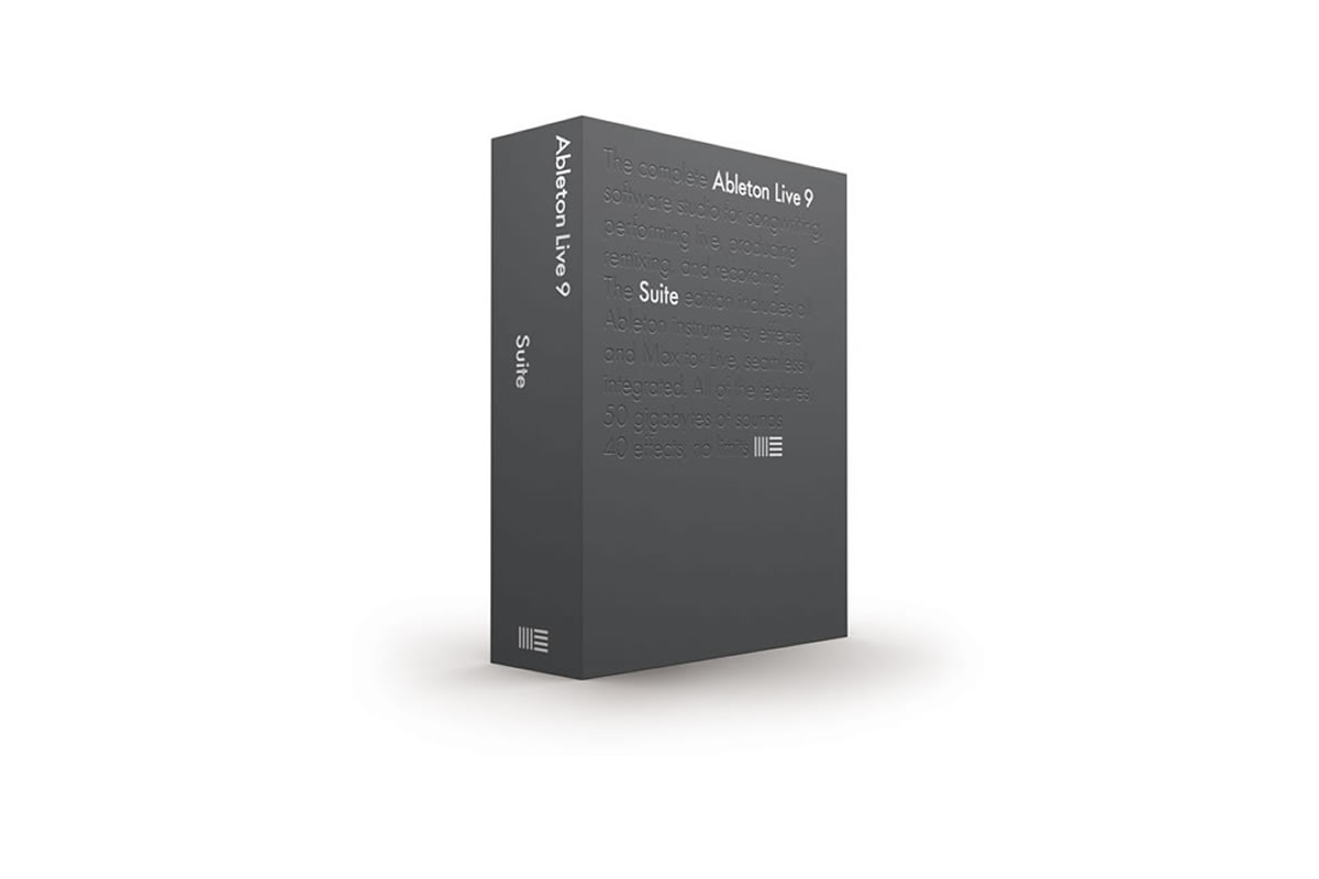 ableton live 9 box
